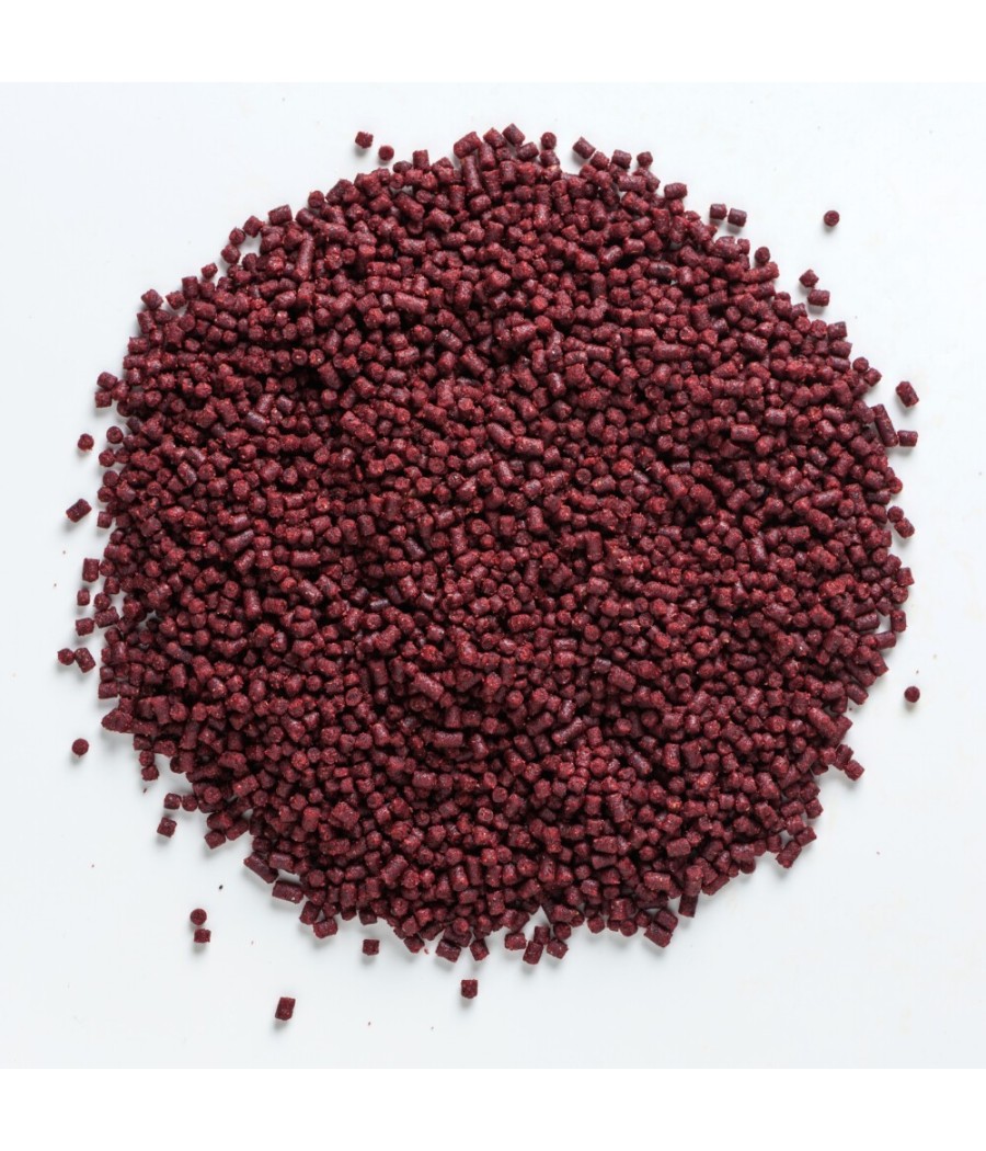 kaper sklep Mivardi Method Feeder pellets Cherry & fish protein 750g