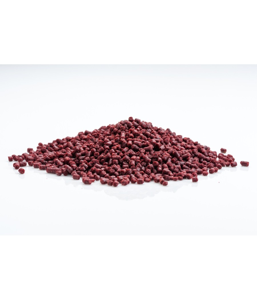 kaper sklep Mivardi Method Feeder pellets Cherry & fish protein 750g