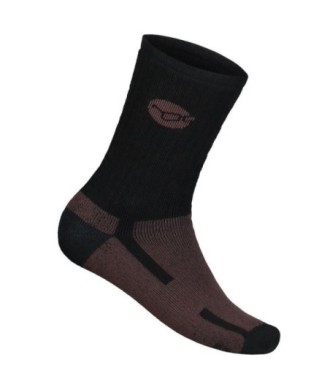 Korda Kore Merino Wool Socks Black (UK 7-9)