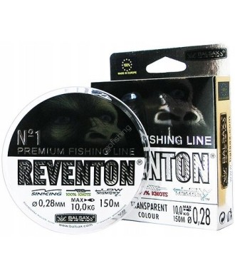 Balsax Żyłka REVENTON 0.25mm/8kg/150m TRANSPARENT