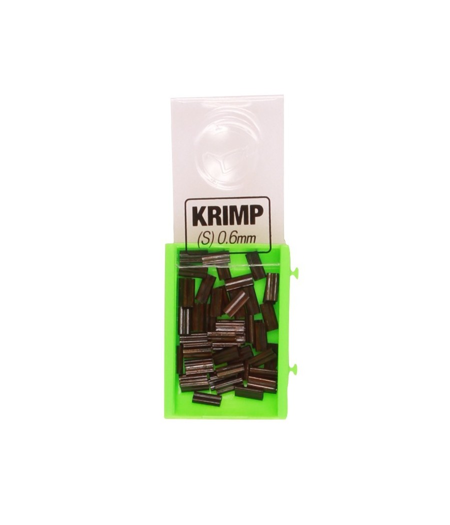 KORDA Krimps (S) 0,6mm 50szt