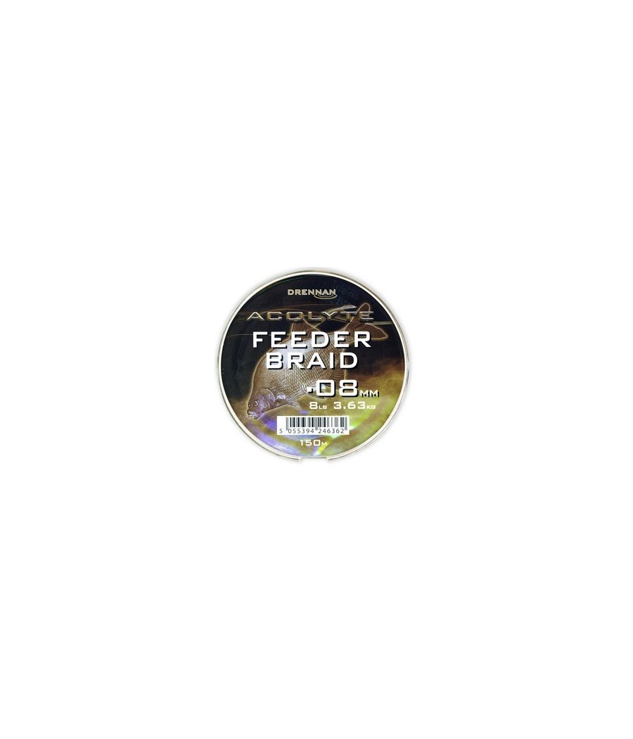 Plecionka Drennan Acolyte Feeder Braid 150m/0,12mm/5,44kg