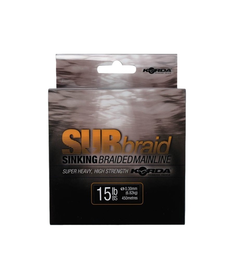 Korda Plecionka Sub Braid 450m - 0.30mm // 15lb