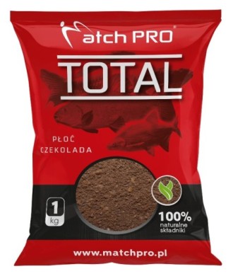 kaper sklep Matchpro Total płoć czekolada 1 KG