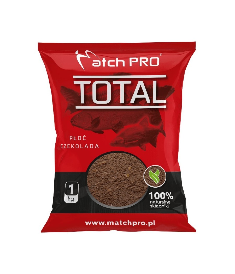 kaper sklep Matchpro Total płoć czekolada 1 KG