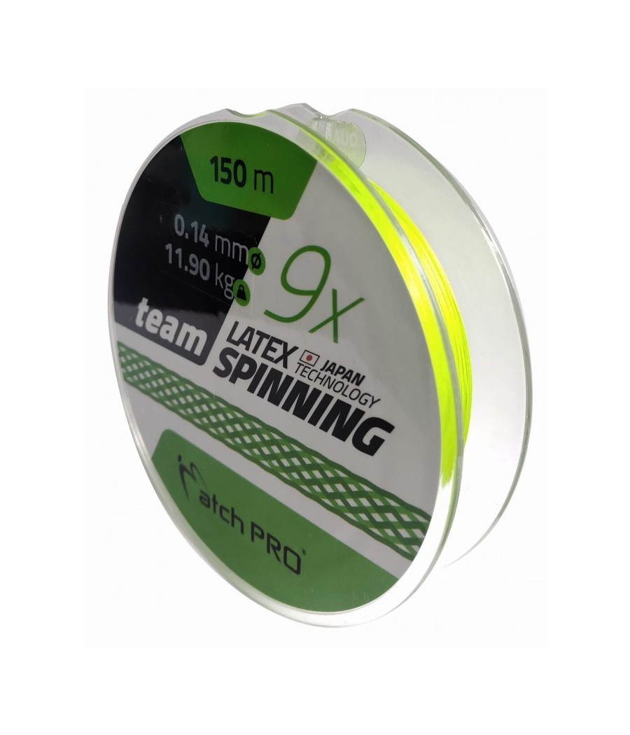 kaper sklep MatchPro 9X SPINNING LATEX Plecionka 150m 0,10mm