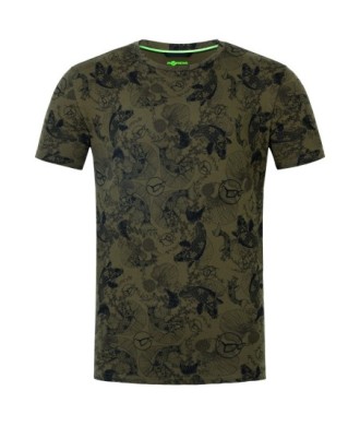 Korda Koszulka LE Koi Tee Olive L