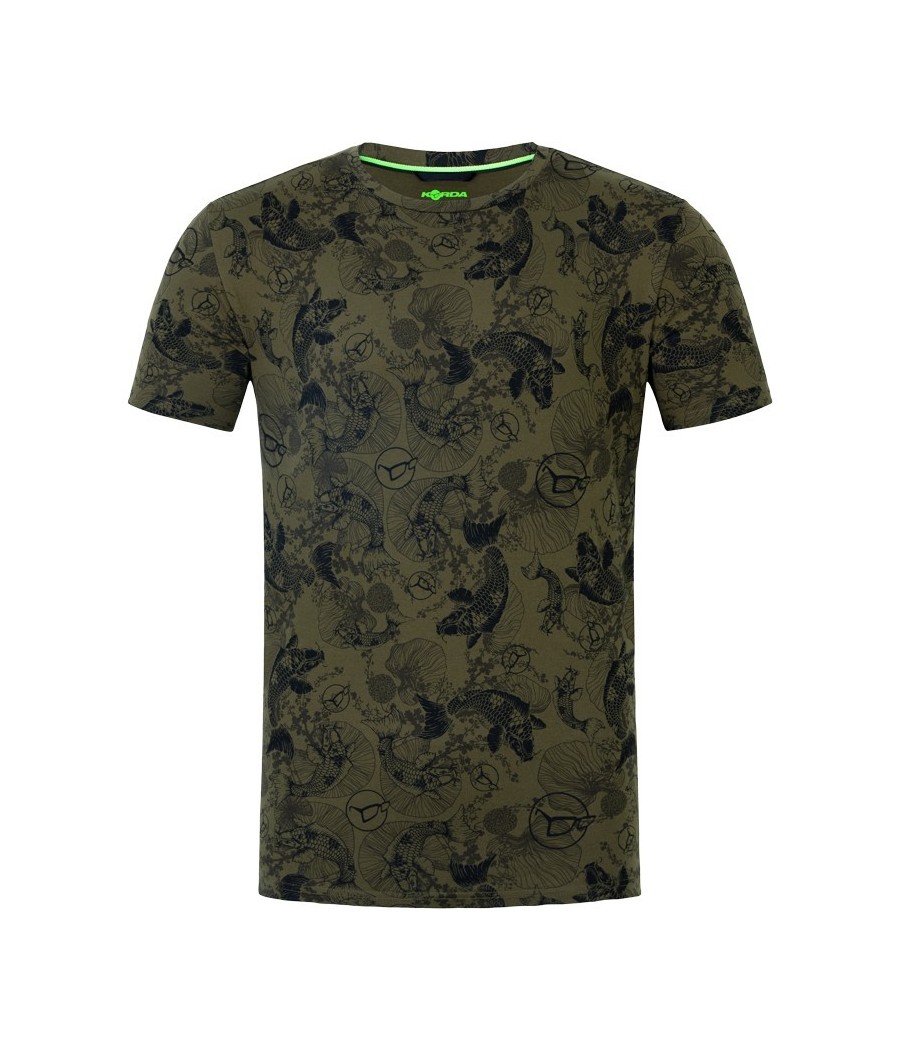 Korda Koszulka LE Koi Tee Olive L