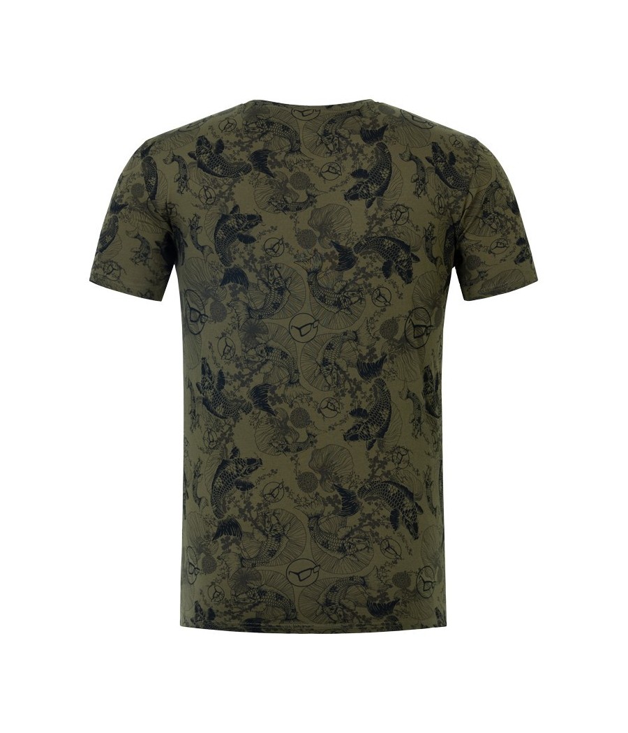 Korda Koszulka LE Koi Tee Olive M