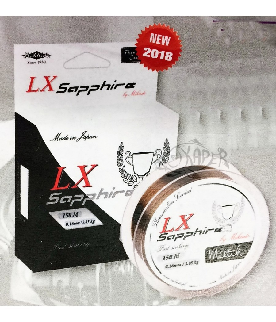 Mikado Żyłka LX SAPPHIRE MATCH 0.12mm 150M 1SZP