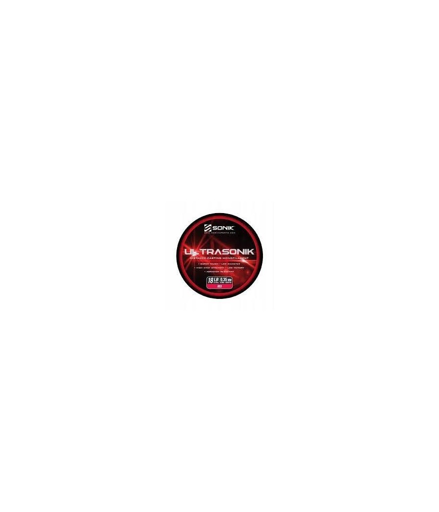 Sonik Żyłka Ultrasonik Red 0.32mm 15lb 1160m