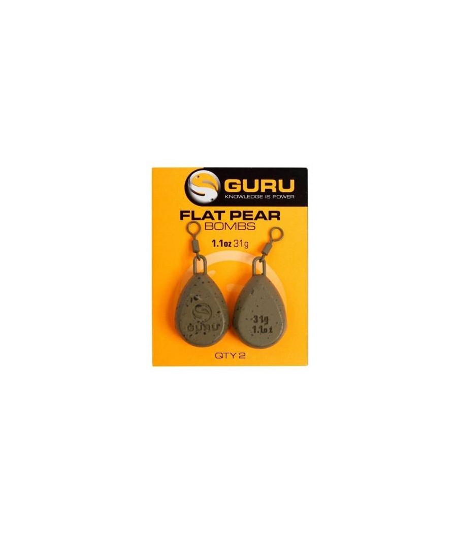 GURU CIĘŻAREK FLAT PEAR BOMBS 15g