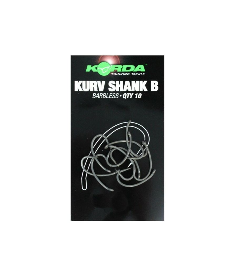 Korda Haczyki Kurv Shank B nr 2 10szt