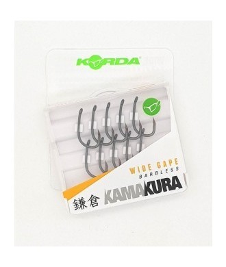 kaper sklepKorda Haczyki Wide Gape Kamakura Barbless 6 10szt