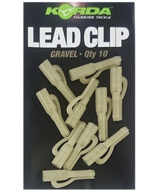 KORDA Lead Clip Gravel Bezpieczny klips do ciężarka