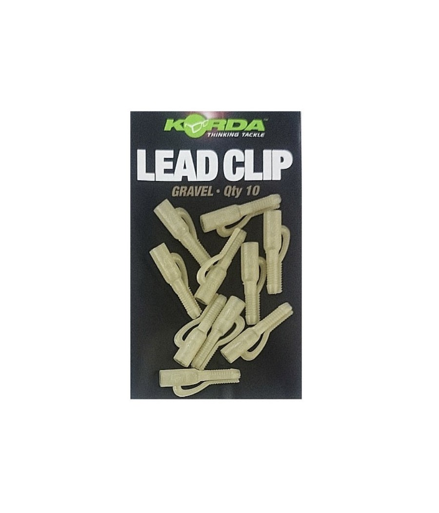 KORDA Lead Clip Gravel Bezpieczny klips do ciężarka