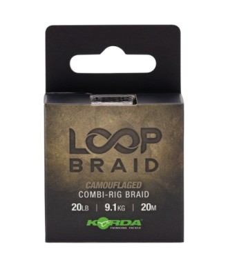 Korda Plecionka Loop Braid 20lb 20m 9.1kg Camou