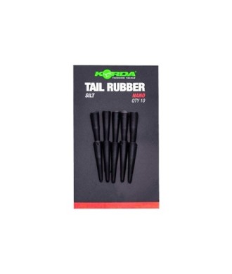 KORDA TAIL RUBBER NANO 10szt Weed