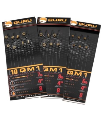 GURU PRZYPONY QM1 bait band 4"/10cm - roz.12 / 0.19mm