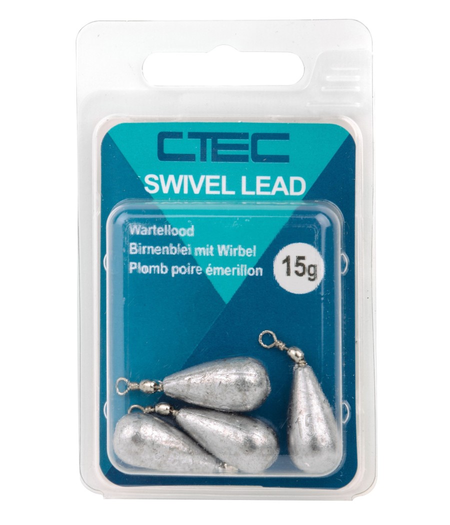 C-Tec Swivel Sinker 80g 2szt