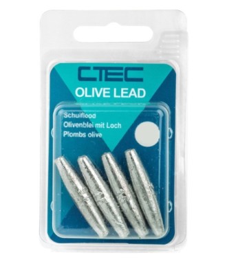 C-Tec Long Olive Sinker Ciężareki 50g 2szt