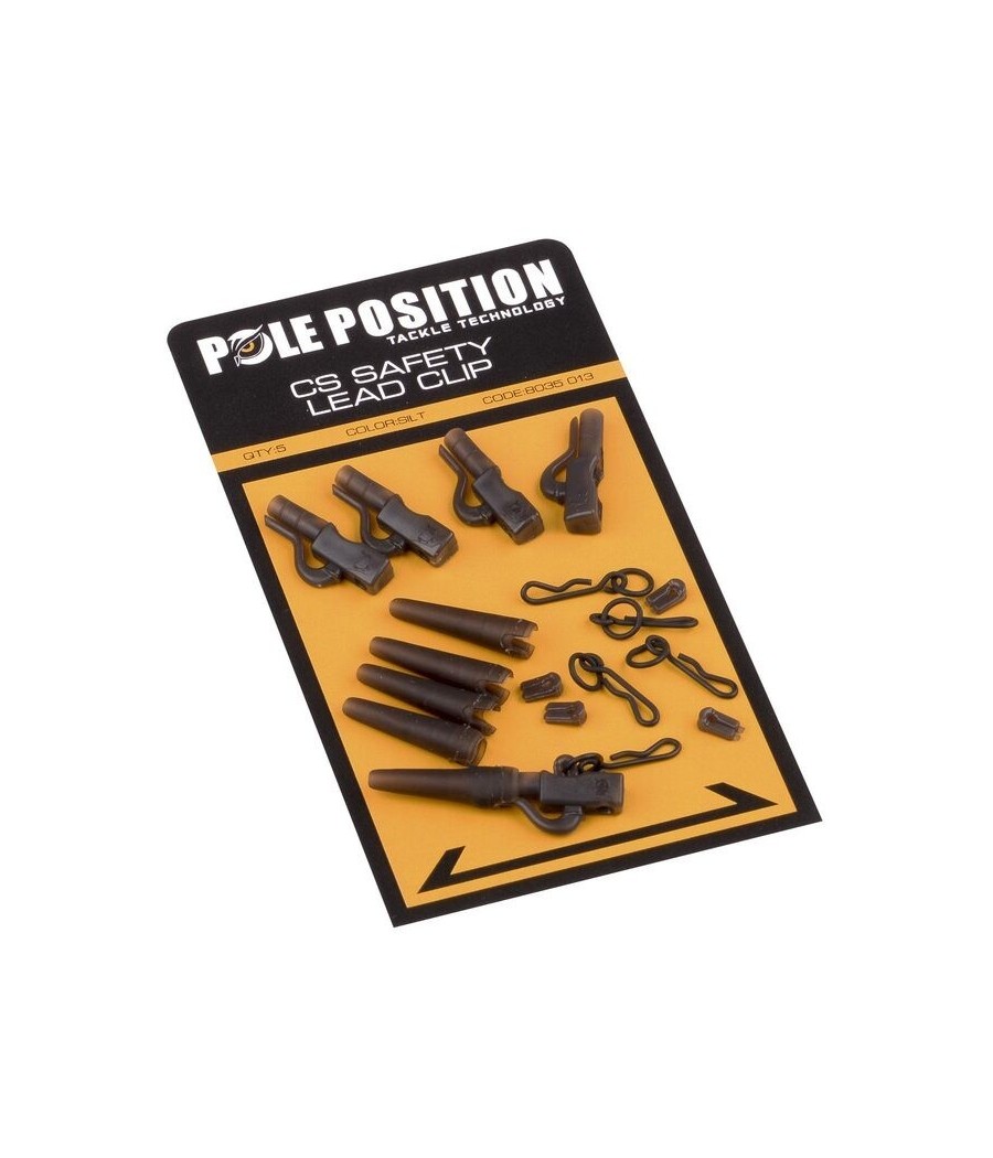 Pole Position Cs Safety Lead Clip 5szt Weed