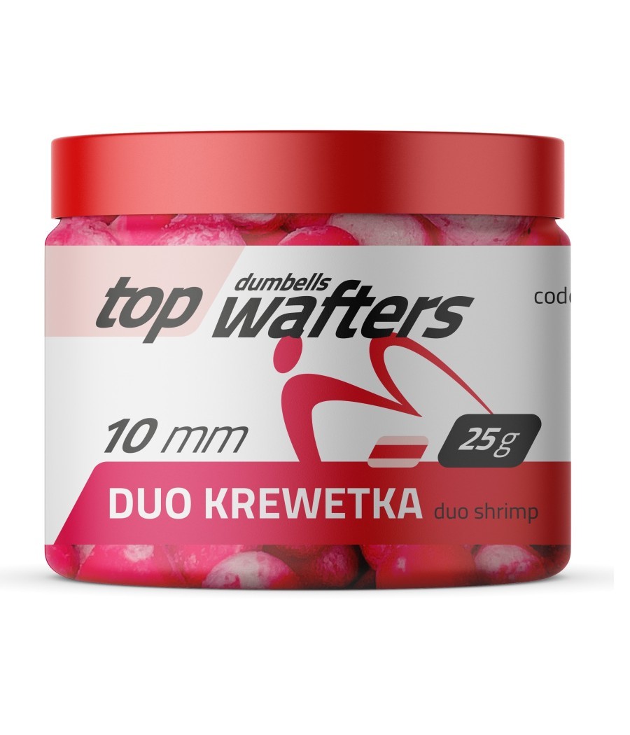 Kaper Sklep MatchPRO Top Dumbells Wafters Duo Krewetka 10mm 25g