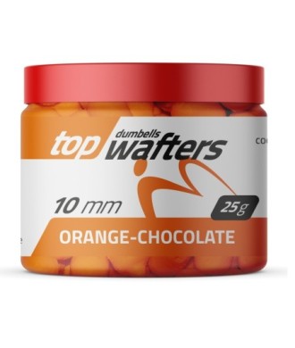 Kaper Sklep MatchPRO Top Dumbells Wafters Orange-Chocolate 10mm 25g