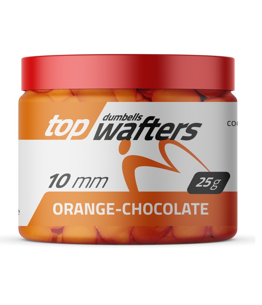 Kaper Sklep MatchPRO Top Dumbells Wafters Orange-Chocolate 10mm 25g