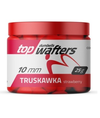 MatchPRO Top Dumbells Wafters Truskawka 10mm 25g