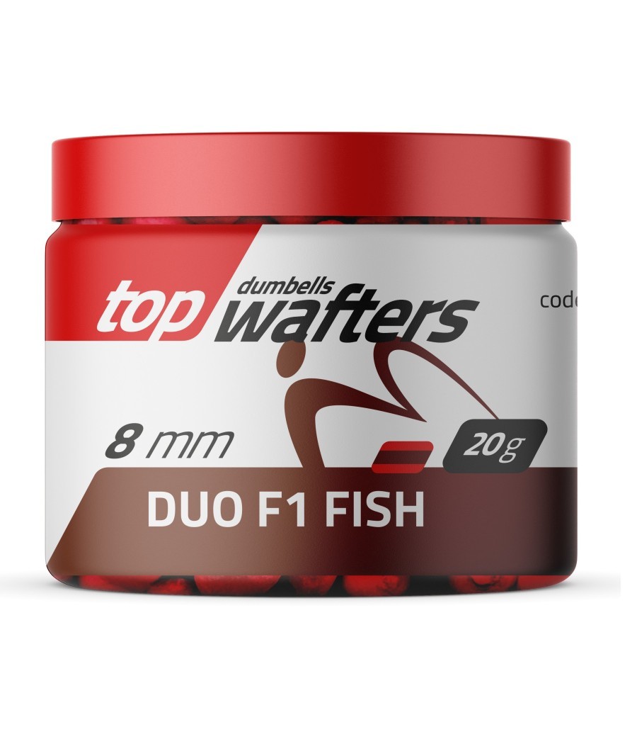 MatchPro Top Dumbells Wafters Duo F1 Fish 8mm 20g