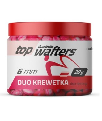 MatchPro Top Dumbells Wafters Duo Krewetka 6mm 20g