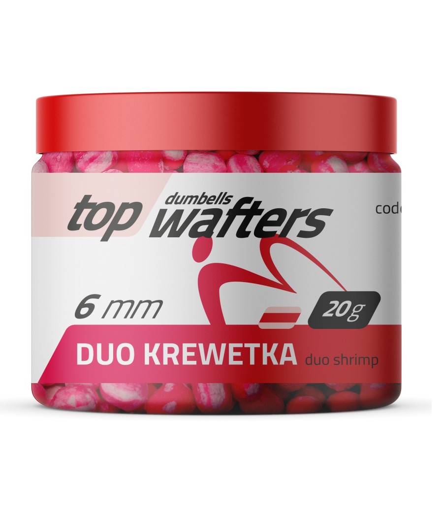 MatchPro Top Dumbells Wafters Duo Krewetka 6mm 20g