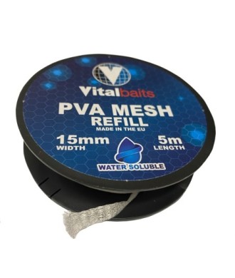 Vital Baits Zapasowa Siatka PVA Mesh 15mm 5m