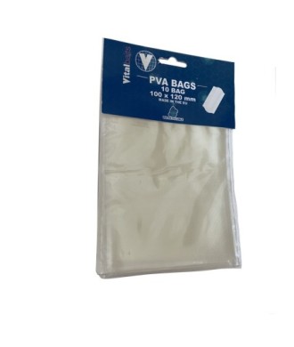 Kaper sklep Vitalbaits PVA Bags 100x120mm Worki PVA 10szt