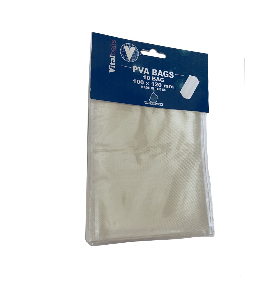 Kaper sklep Vitalbaits PVA Bags 100x120mm Worki PVA 10szt