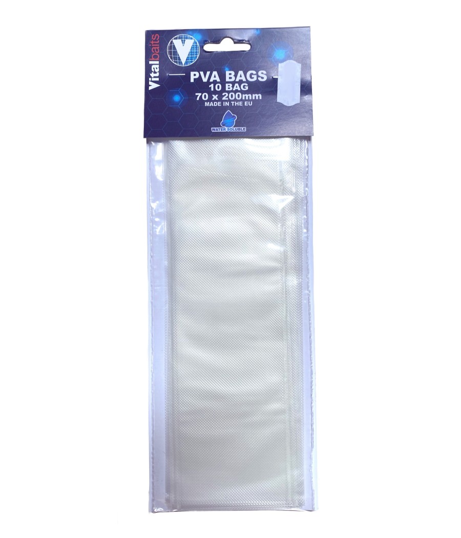 Kaper sklep Vitalbaits PVA Bags 100x120mm Worki PVA 10szt