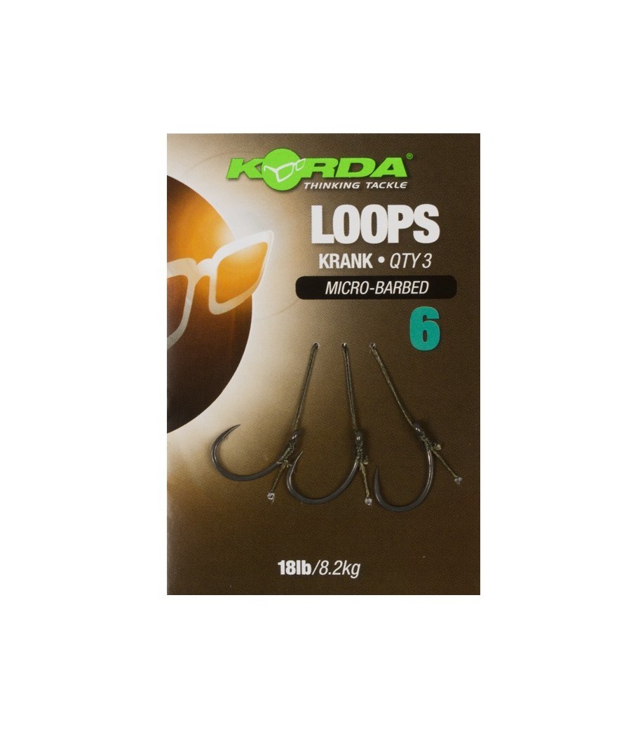 Kaper Sklep Korda Spinner Hook Sections Kurv 6 Micro Barbed  3szt