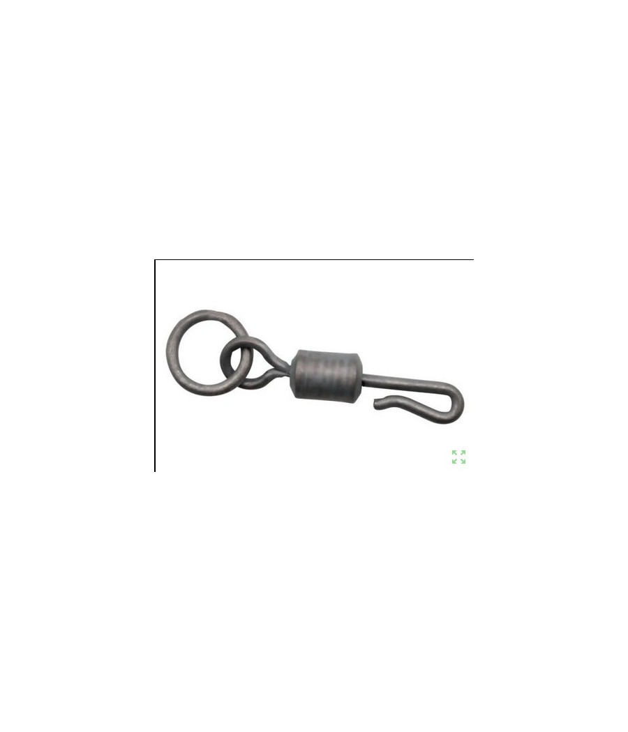 Kaper Sklep Korda PTFE QC Ring Swivel roz.11 KRĘTLIK z kółkiem