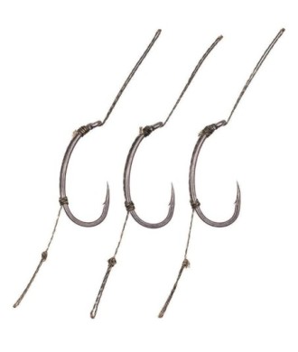 Korda Przypon Loop Rigs Klor 3szt 30lbs Roz. 4 B