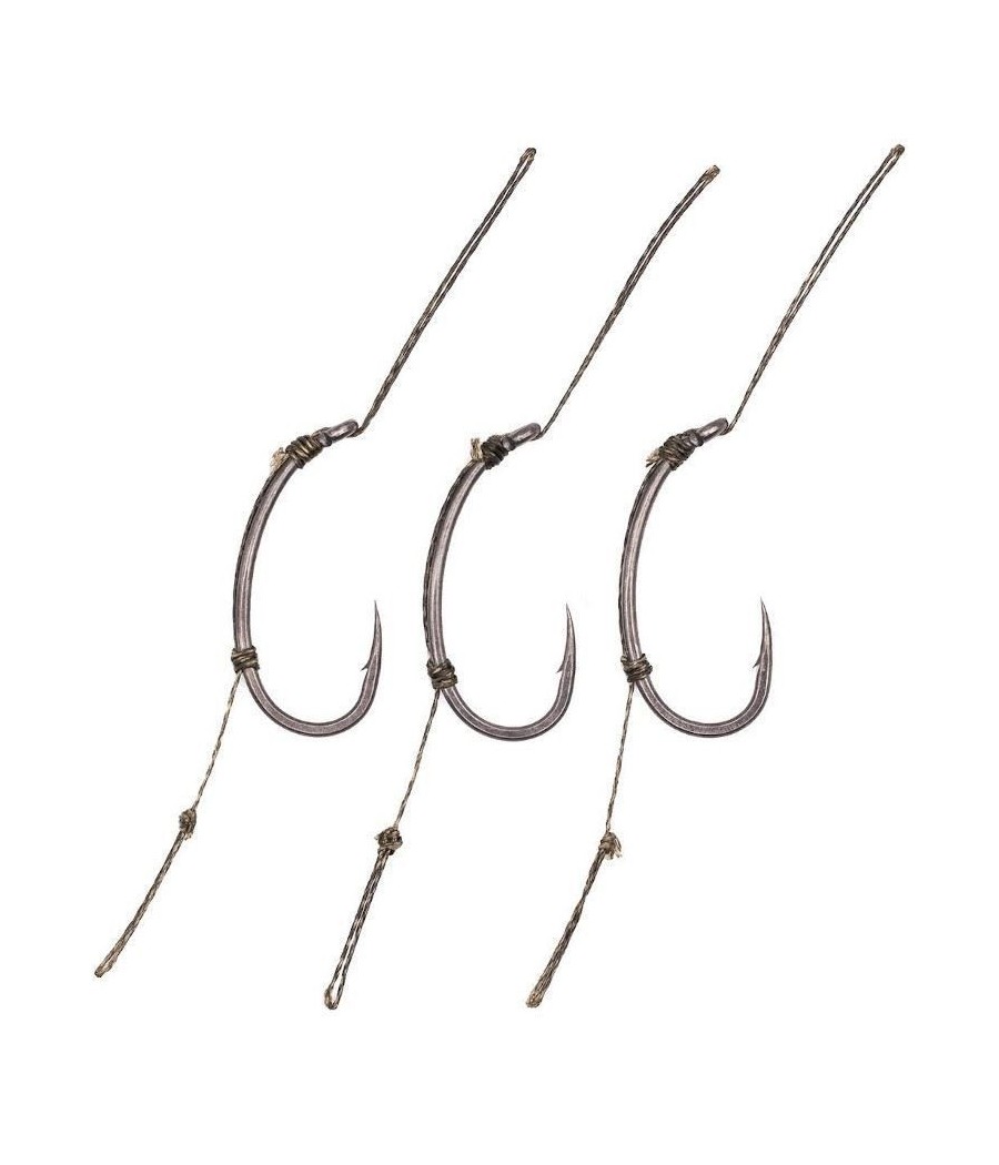 Kaper Sklep Korda Przypon Loop Rigs Klor 3szt 30lbs Roz. 4