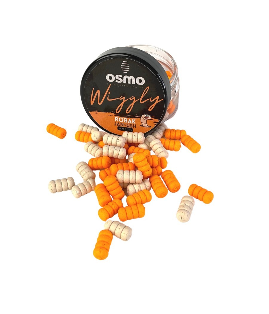 OSMO Mini kaper sklep Robak JAN-USH Wiggly Wafters robaczany aromat