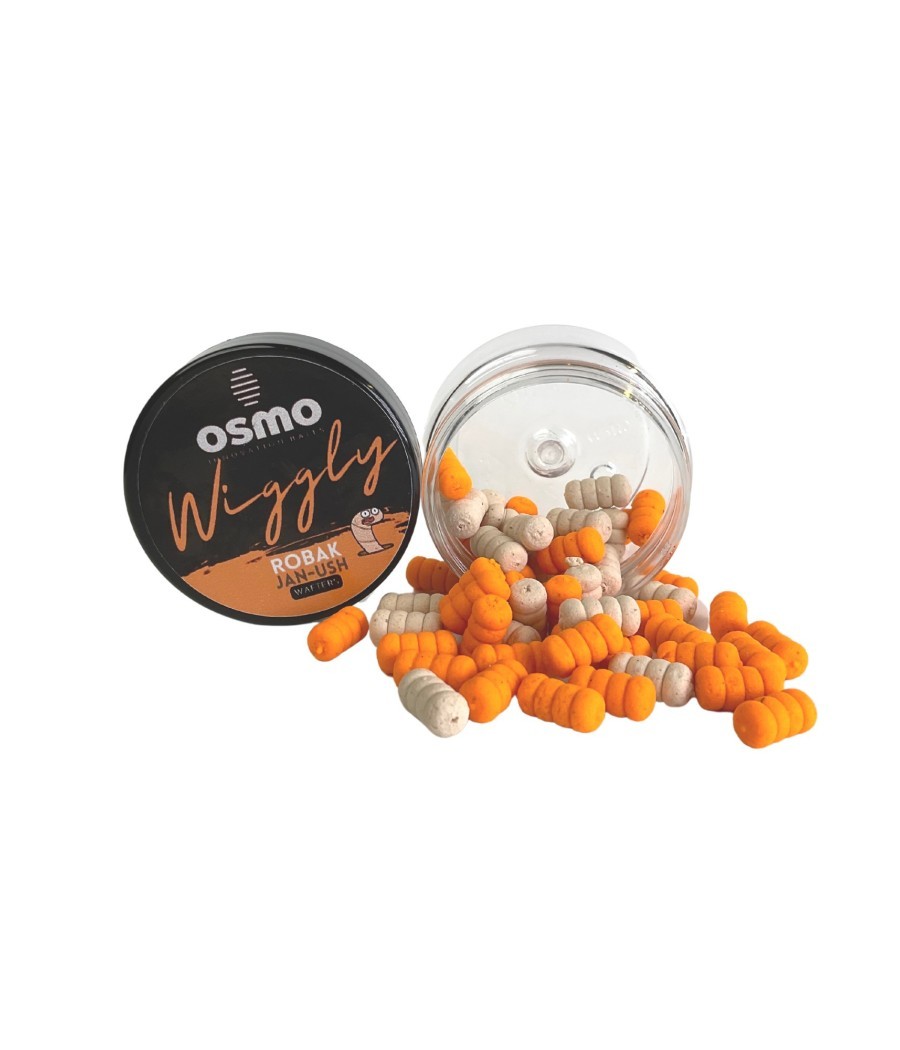 OSMO Mini kaper sklep Robak JAN-USH Wiggly Wafters robaczany aromat