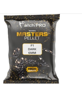 MatchPro Masters Pellet F1 Dark 6mm 700g