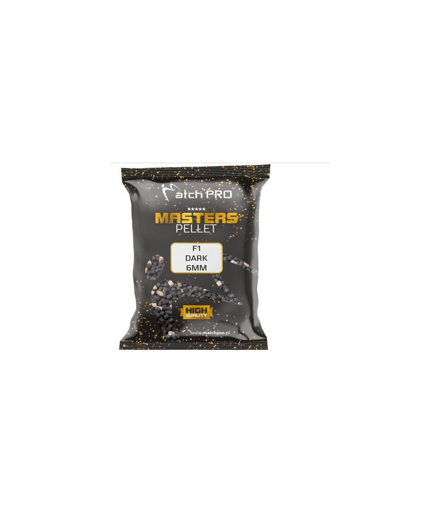 kaper sklep MatchPro Masters Pellet F1 Dark 6mm 700g