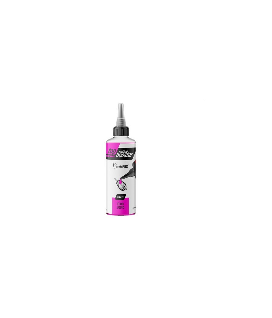 kaper sklep MatchPro Top Method Booster Fluo Squid 100ml