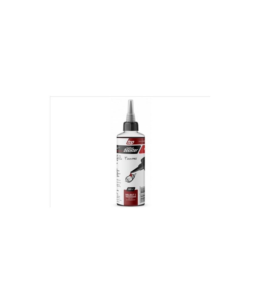 kaper sklep MatchPro Top Method Booster Halibut Truskawka 100ml