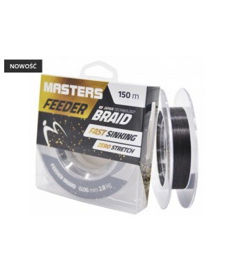 MatchPro Masters Braid Fast Sinking Plecionka 150m 0,08mm