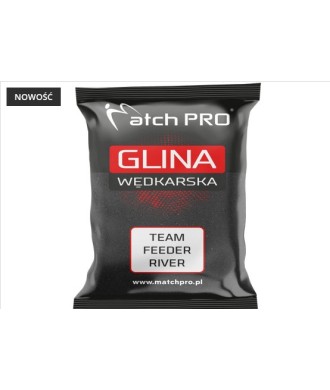 kaper sklep MatchPro Glina Team Feeder River 1,5kg