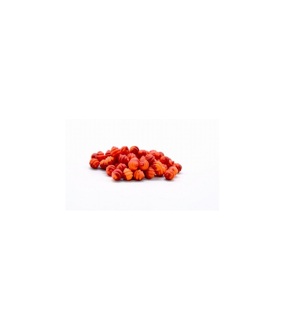 kaper sklep Matchpro TOP Worms WAFTERS DUO Strawberry 8mm 20g